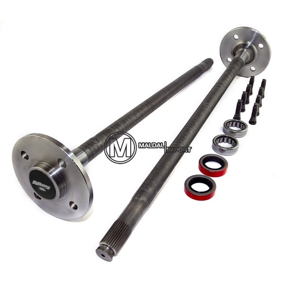 Axle Shaft Kit, Rear; 79-93 Ford Mustang