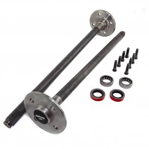 Axle Shaft Kit, Four-Lug, Rear; 79-93 Ford Mustang