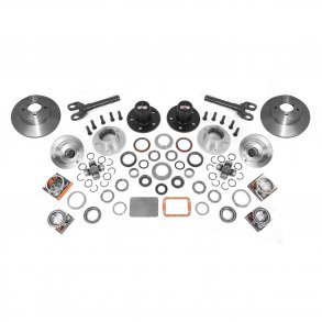 Manual Locking Hub Conver Kit; 84-95 Jeep Cherokee/Wrangler XJ/YJ