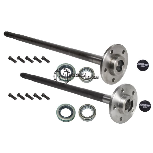 Axle Shaft Kit, for Dana 35, Rear; 90-06 Cherokee/Wrangler XJ/YJ/TJ