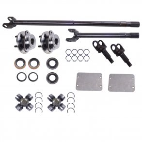Axle Shaft Kit, Grande 30, Front; 84-95 Jeep Cherokee XJ/Wrangler YJ