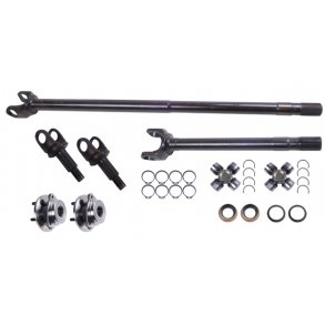 Axle Shaft Kit, Grande 30, Front; 92-06 Jeep Cherokee XJ/Wrangler TJ