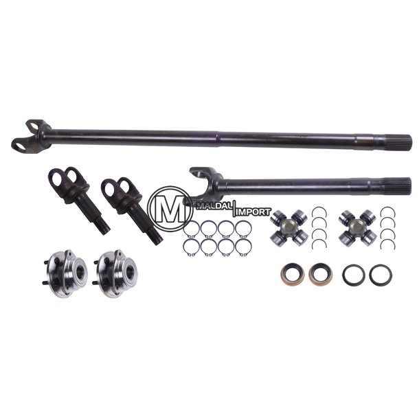 Axle Shaft Kit, Grande 30, Front; 92-06 Jeep Cherokee XJ/Wrangler TJ