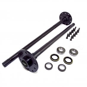 Axle Shaft Kit, Rear, For D44; 97-06 Jeep Wrangler TJ