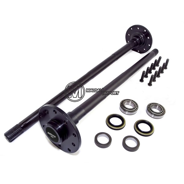 Axle Shaft Kit, Rear, For D44; 97-06 Jeep Wrangler TJ