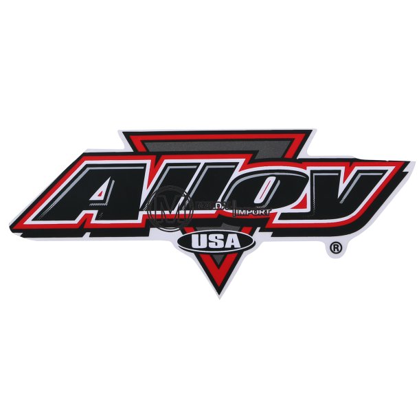 Decal, Alloy USA Logo