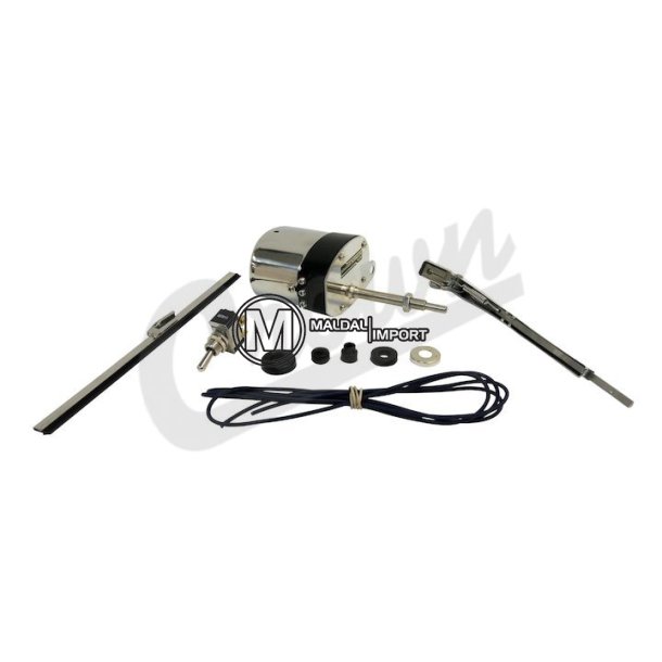 Wiper Motor Kit (Stainless) 1941-1963