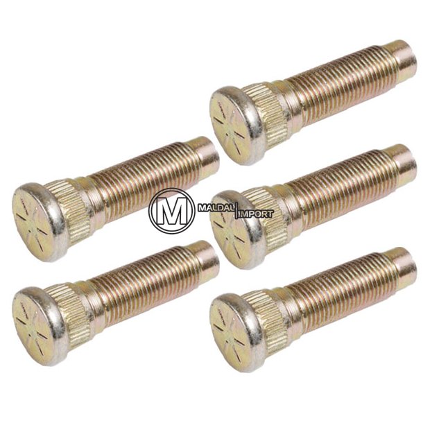 1/2 Inch x 20 Wheel Stud Kit, 5 Piece