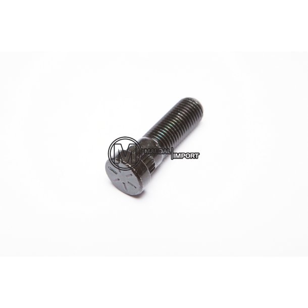 7/16 Inch x 20 Wheel Stud Kit, 5 Piece; 74-91 Jeep SJ Models