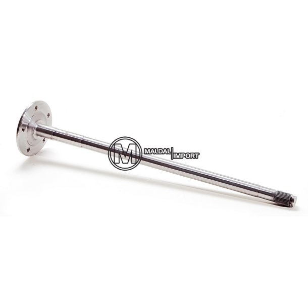 Axle Shaft, Left Rear; 87-96 Ford F150/F150 Lightning/Bronco