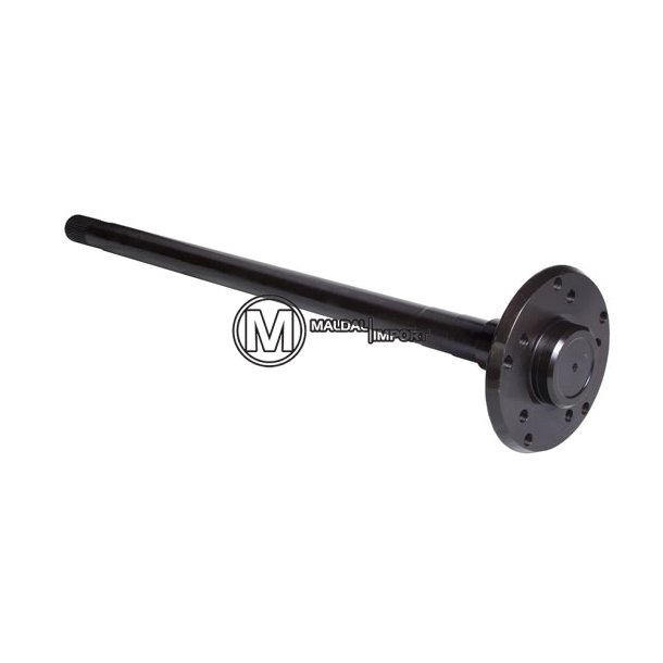 Axle Shaft, Left, Small Bearing, Rear; 97-04 Ford F-150
