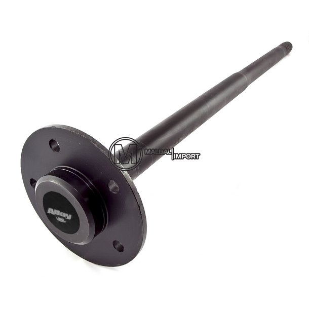 Axle Shaft, Left, Large Bearing, Rear; 97-02 Ford Exped/Lincoln Nav
