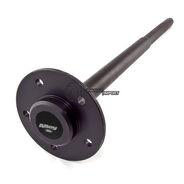 Axle Shaft, Left, Large Bearing, Rear; 97-02 Ford Exped/Lincoln Nav