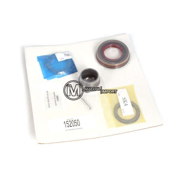 Micro Differential Install Kit, for Dana 30 Front; 07-17 Jeep Wrangler