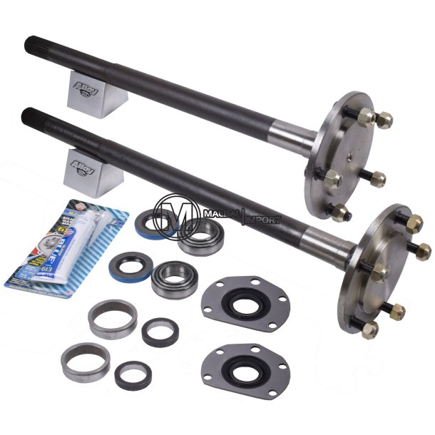 1 Piece Axle Kit, AMC 20; 76-83 Jeep CJ Models