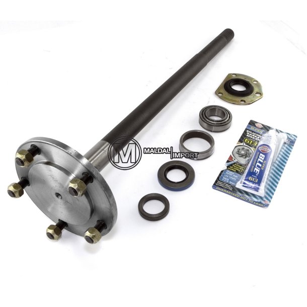 1 Piece Axle NT, RH, AMC 20; 76-83 Jeep CJ Models