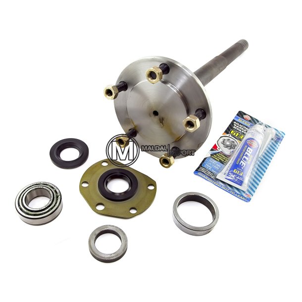 1 Piece Axle Kit, RH, AMC 20; 76-79 Jeep CJ Models