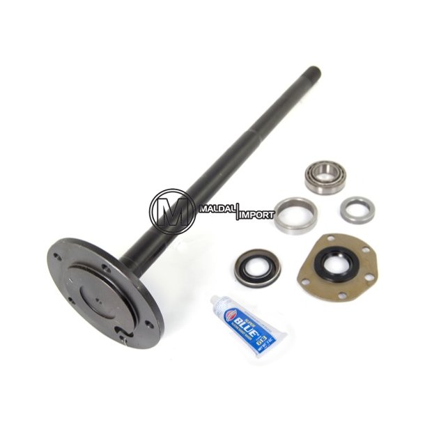 One Piece Axle Kit, LH, AMC 20