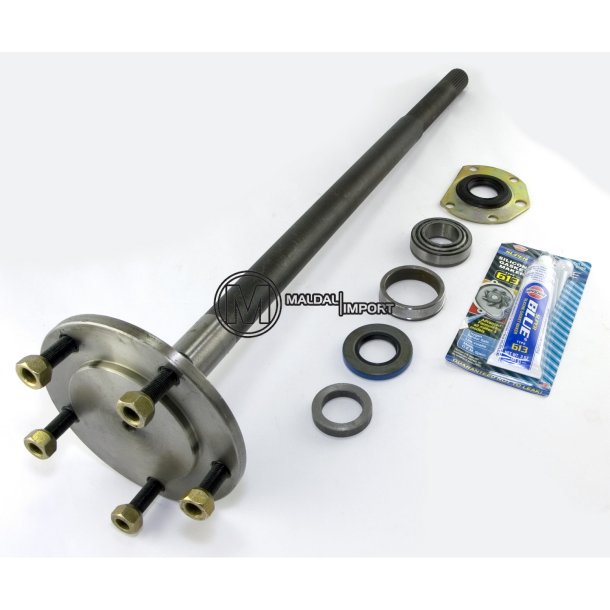 One Piece Axle Kit, AMC 20, WideTrack