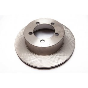 Front Brake Rotor, Hub Conversion; 87-06 Cherokee/Wrangler XJ/YJ/TJ