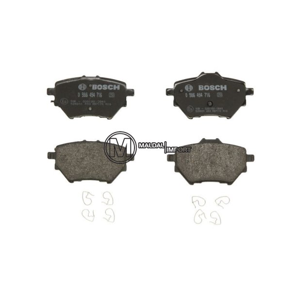 BR.KLOSSER BAK AVENGER JJ ELECTRIC 2023-2026