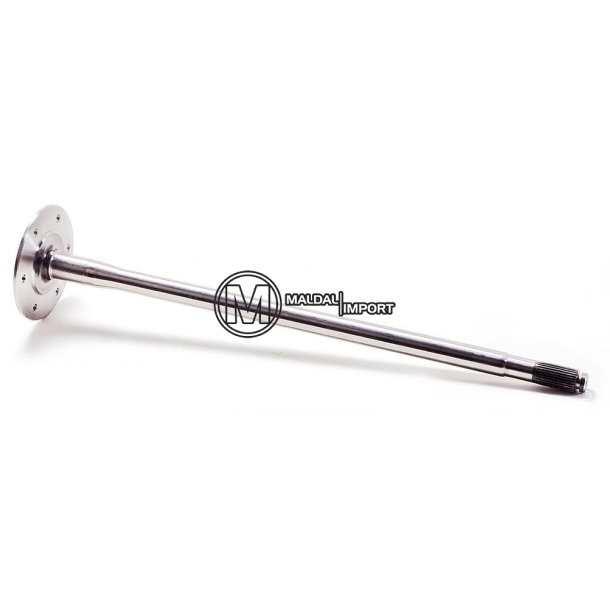 Axle Shaft Rear; 81-88 GM 1/2 ton Pickup/SUV