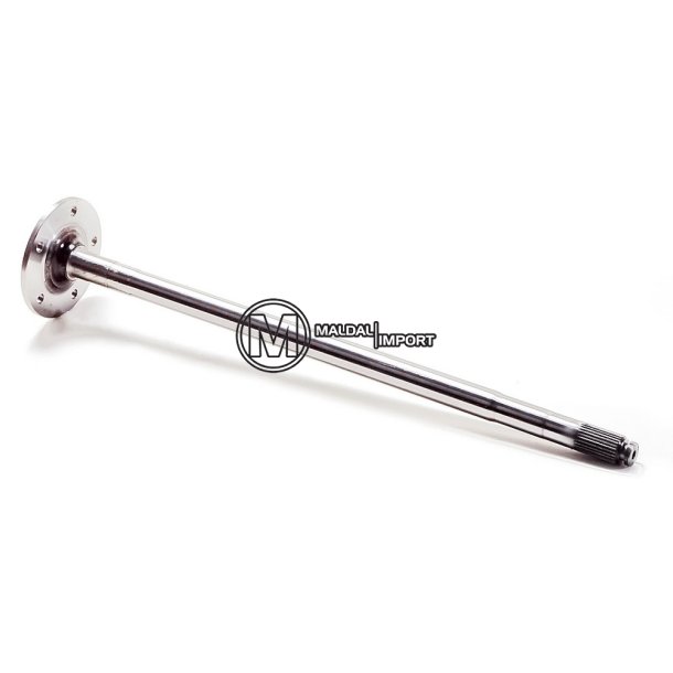 Axle Shaft Rear, 4WD; 90-98 GM S-series Pickup/SUV
