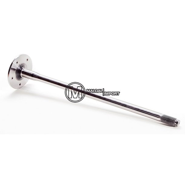 Axle Shaft Rear; 70-81 GM 1/2 ton 2WD Pickup and SUV