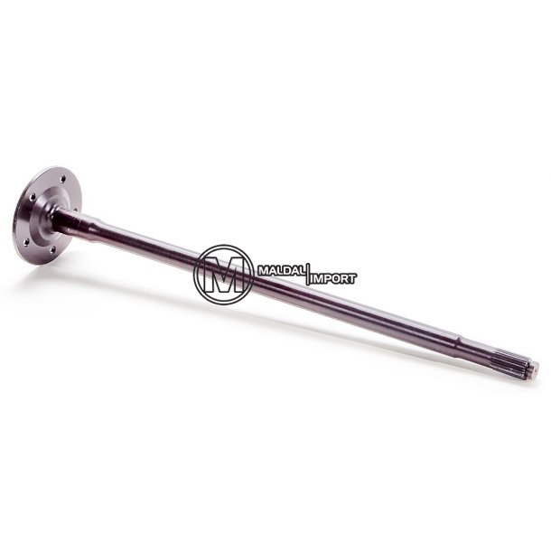 Axle Shaft, Rear; 75-88 GM G-series Vans