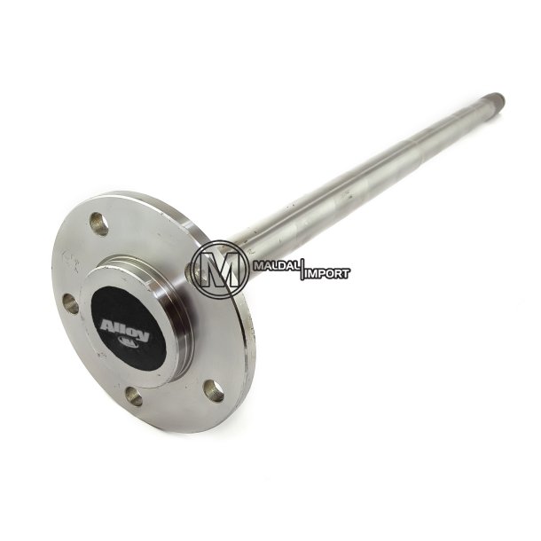 Axle Shaft, Rear; 74-83 Dodge 1/2 ton Pickup and Ramcharger