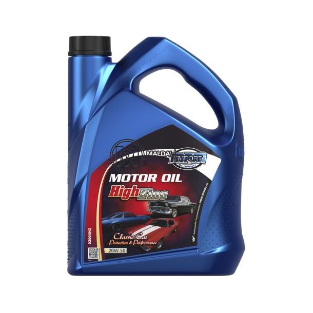 20w50 High Zinc Classic 5L