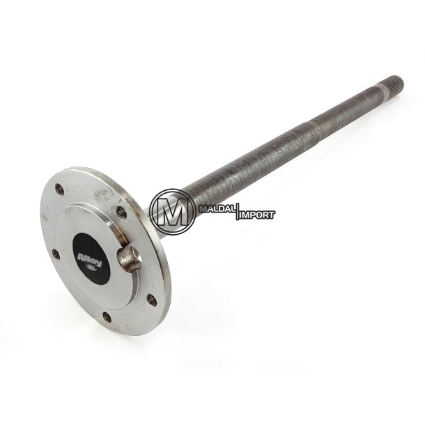 Axle Shaft, Left Side AMC 20 Rear; 82-86 Jeep CJ7/CJ8