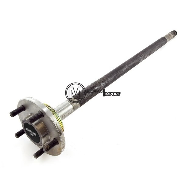Axle Shaft, Right Side AMC 20 Quadra-Trac Rear; 76-79 Jeep CJ7 Models