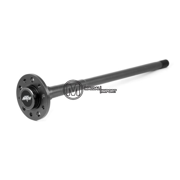 Axle Shaft, Left Side for Dana 44, Rear; 97-06 Jeep Wrangler TJ