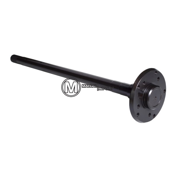Axle Shaft, Left Side, Grande 44, Rear; 97-06 Jeep Wrangler