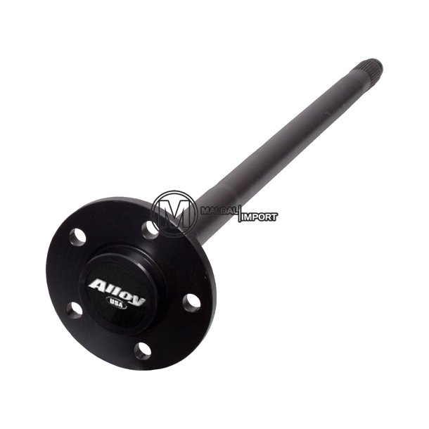 Axle Shaft, Left Side for Dana 35, Rear; 94-98 Jeep Grand Cherokee ZJ