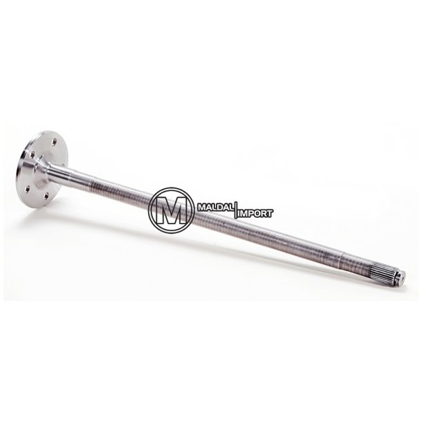 Axle Shaft, Right Side for Dana 35, Rear; 99-04 Jeep Grand Cherokee WJ