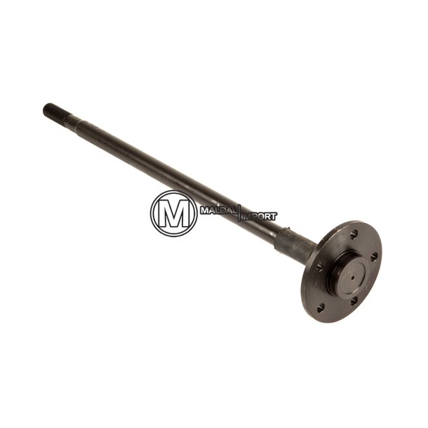 Axle Shaft, Left Side for Dana 35, Rear; 99-04 Jeep Grand Cherokee WJ