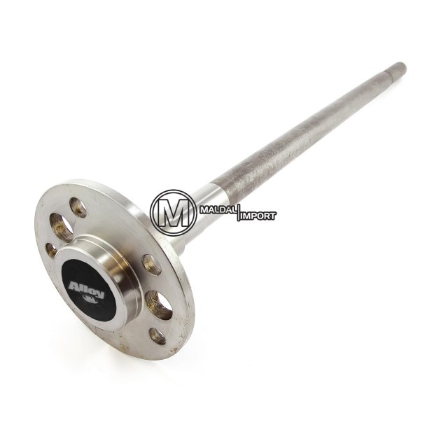 Axle Shaft, Left Side for Dana 35 Rear; 84-89 Jeep Cherokee XJ