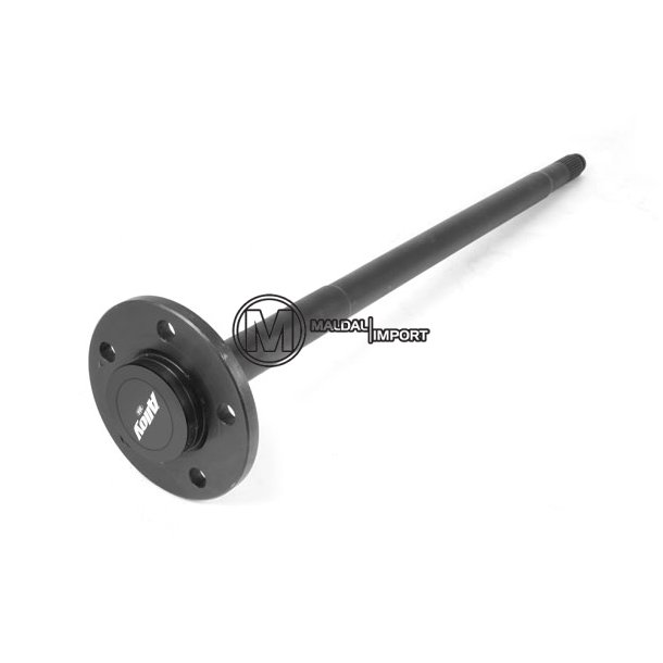 Axle Shaft, Right Side, for Dana 35, Rear; 92-02 Jeep Cherokee XJ