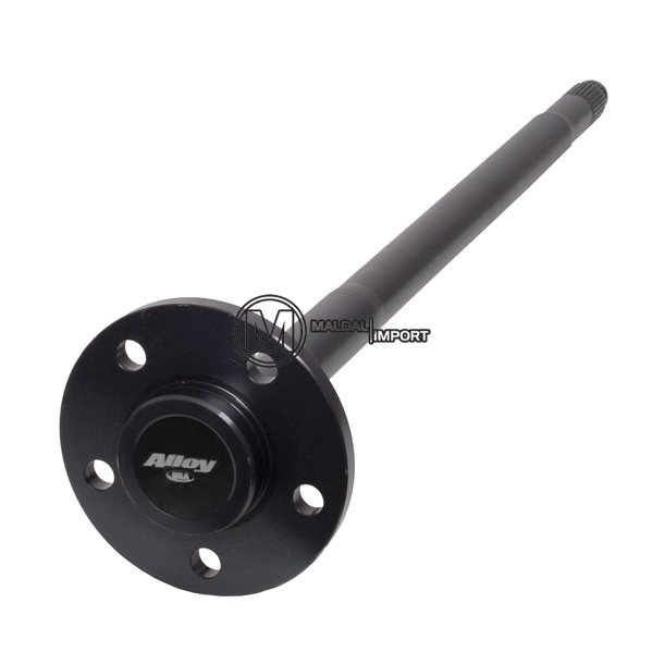 Axle Shaft, Right Side, Drum, for Dana 44, Rear; 03-06 Jeep Wrangler