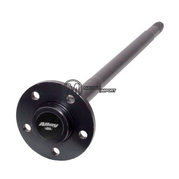 Axle Shaft, Left Side, Disc, for Dana 44, Rear; 03-06 Jeep Wrangler TJ