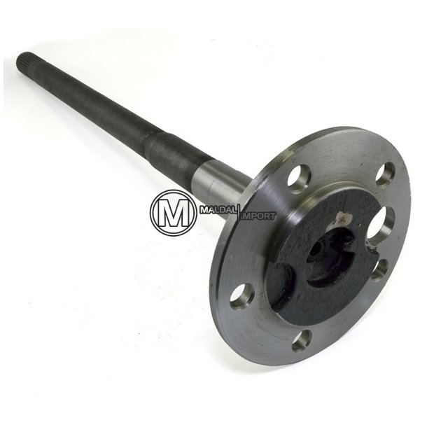 Axle Shaft, for Dana 44, Rear; 72-75 Jeep CJ5/CJ6/DJ5