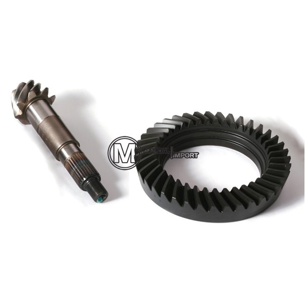 Ring and Pinion, Reverse Rotation, 3.73 Ratio, for Dana 30