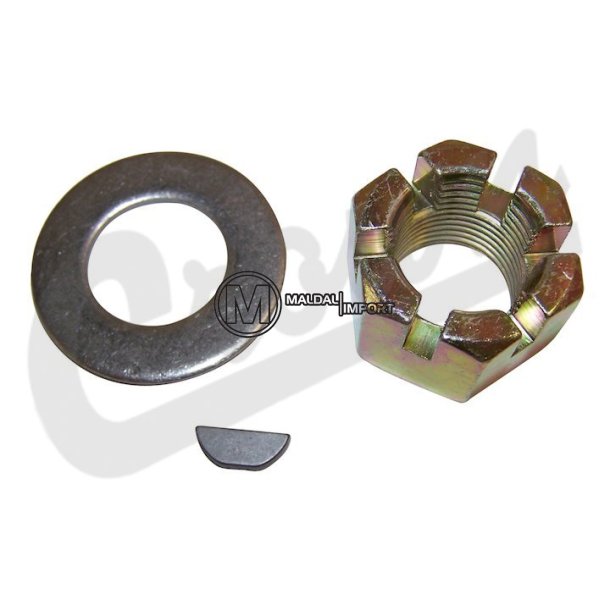Axle Shaft Nut Kit