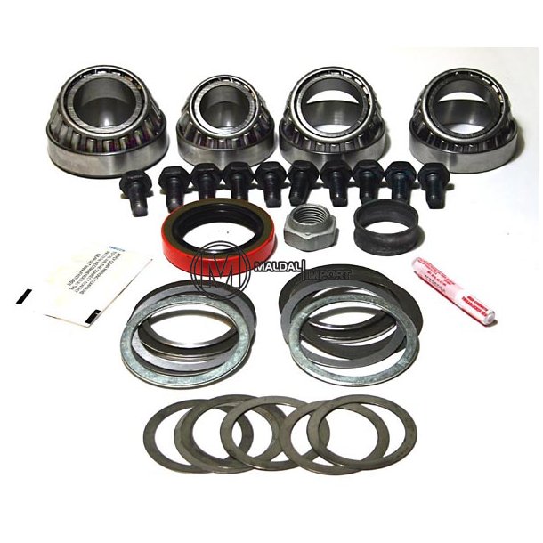 Master Overhaul Kit; 92-06 Jeep Wrangler/Cherokee