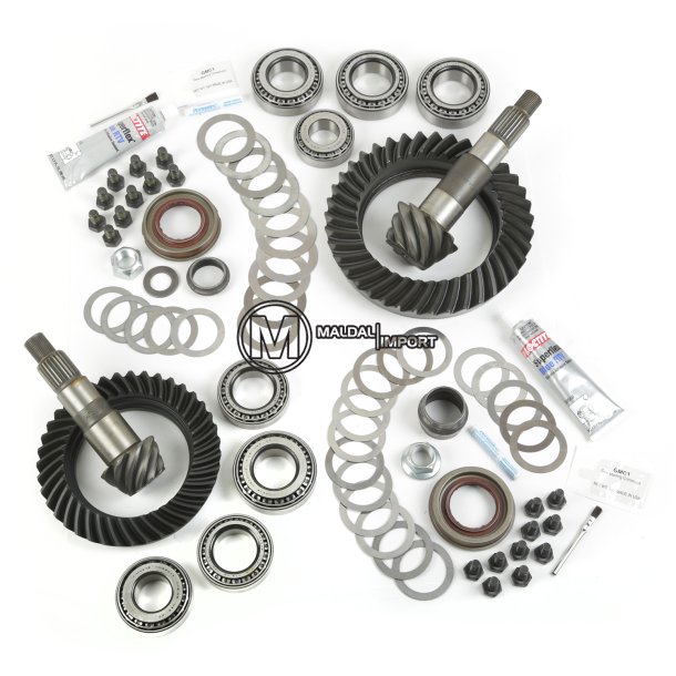 Ring and Pinion Kit, 4.88 Ratio, for Dana 30/44; 07-17 Jeep Wrangler