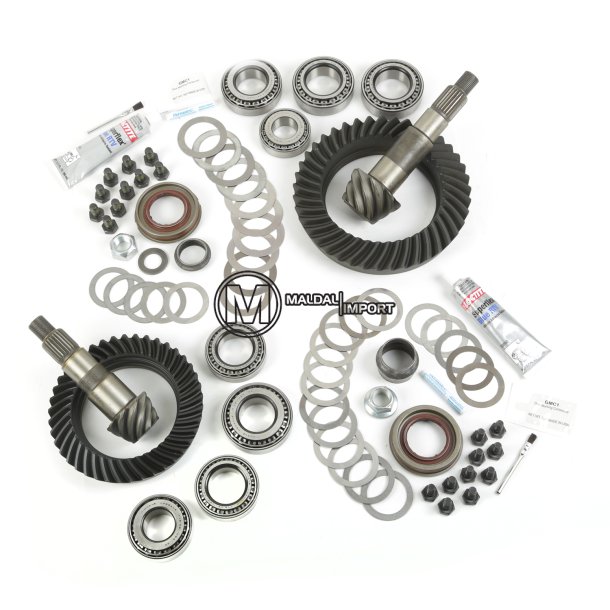 Ring and Pinion Kit, 5.13 Ratio, for Dana 30/44; 07-17 Jeep Wrangler