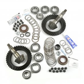 Ring and Pinion Kit, 4.10 Ratio, for Dana 44/44; 07-17 Jeep Wrangler