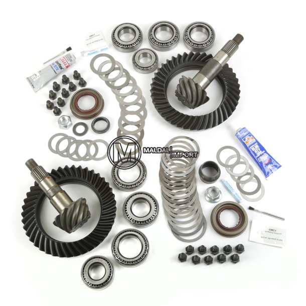 Ring and Pinion Kit, 4.10 Ratio, for Dana 44/44; 07-17 Jeep Wrangler